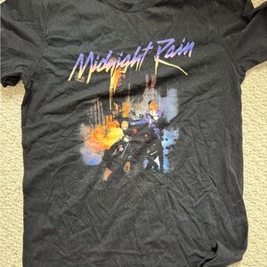 Taylor swift Midnight Rain Black Graphic T-Shirt